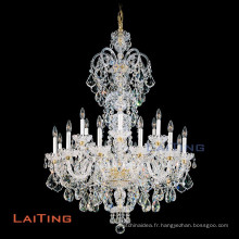 Lustre antique chandelier bougie de style français LT-81147